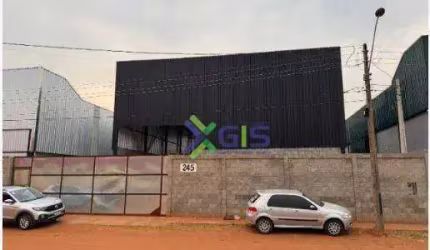 Barracão 600m²