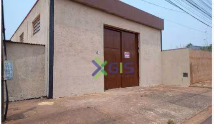 Barracão 200m²