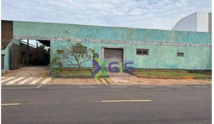 Barracão 1500m²