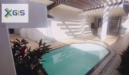 Casa com 4 dormitórios, 291 m² - venda por R$ 1.700.000,00 ou aluguel por R$ 8.713,00/mês - Parque Residencial Damha - São José do Rio Preto/SP