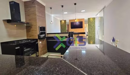 Casa com 3 dormitórios à venda, 150 m² por R$ 550.000 - Residencial Palestra - São José do Rio Preto/SP