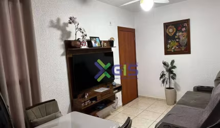 Apartamento com 2 dormitórios à venda, 50 m² por R$ 180.000,00 - Jardins Rio Preto - São José do Rio Preto/SP