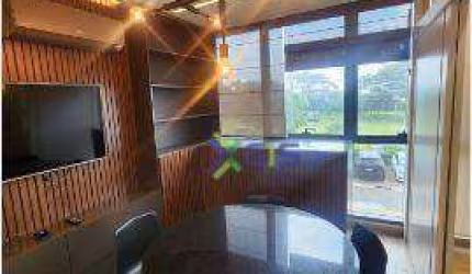 Sala Georgina Mobiliada e Decorada