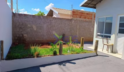 Casa com 2 dormitórios à venda, 45 m² por R$ 210.000 - Jardim Aurora - Bady Bassitt/SP