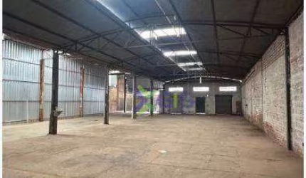Barracão 740m² Pq. Industrial Tancredo