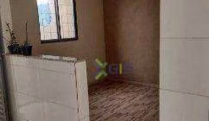 Casa com 1 dormitório para alugar - Jardim Maria Lúcia - São José do Rio Preto/SP