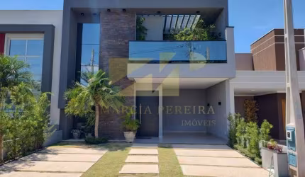 SOBRADO À VENDA NO CONDOMÍNIO JARDIM BRÉSCIA