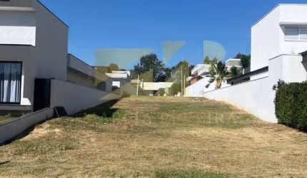 TERRENO À VENDA NO CONDOMÍNIO JARDIM RESIDENCIAL ALTO DE ITAICI