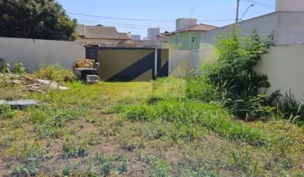 TERRENO À VENDA NO JARDIM ESPLANADA