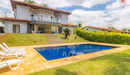 SOBRADO À VENDA NO CONDOMÍNIO TERRAS DE SANTA ROSA