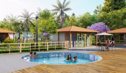 Lote na praia , Promoção de Pré - venda