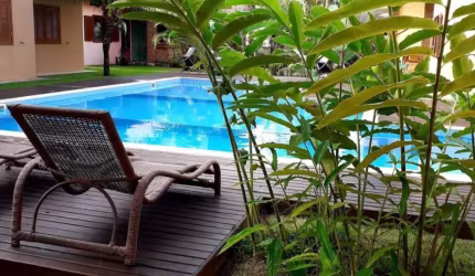 Lindo apartamento térreo,na Orla de Porto Seguro