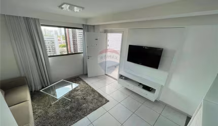 VENDO - Flat 2 Quartos Mobiliado na Jaqueira