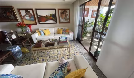 Vendo Cobertura Duplex | 4 quartos | 215 m² | Na Jaqueira | Rua do Futuro