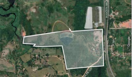 Venda de Área Beira de Pista com 29 has  na BR 232 KM 20  próximo  ao Outlet sentido Moreno
