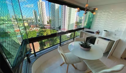 Vendo Apartamento Reformado 136 m² | 4 quartos | 2 suítes | 2vagas Rosarinho