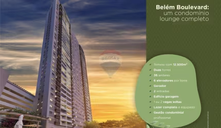 Lançamento apartamento Belém Boulevard, Campo Grande