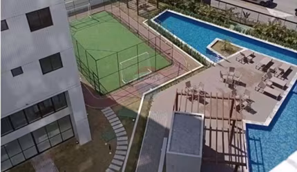 Vendo apartamento 3 quartos, 63m², Condomínio Clube