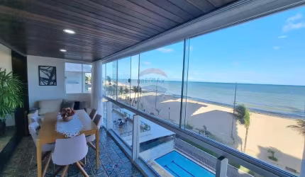 Vendo Apartamento na Beira Mar de Piedade, 200m², Piscina