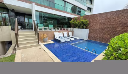 Vendo apartamento porteira fechada no Paiva, 375m² +100m² de jardim privativo, 4(quatro) suítes, lazer completo, Piscina privativa, la
