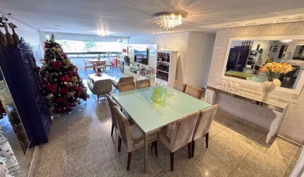 Vendo Apartamento 153m² padrão 4 quartos | Lazer | 3 Suítes | 3Vagas