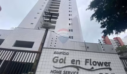 Flat Moderno em Boa Viagem/Recife,com 30,85 m² por R$280.000: Conforto e Luxo à Venda