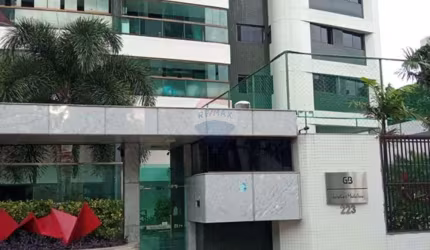 Cobertura Duplex Alto Padrão na Madalena com 303 M², Sauna e Piscina privativa