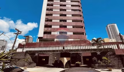 Vendo Apartamento em Boa Viagem, 125 m², Área de Lazer Completa
