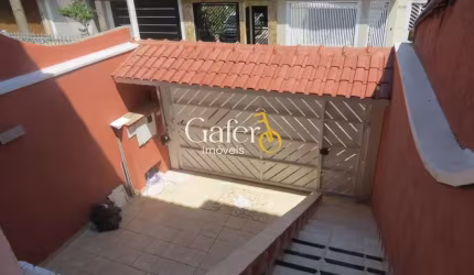 Sobrado para Locação em Santo André, Campestre, 3 dormitórios, 1 suíte, 3 banheiros, 4 vagas
