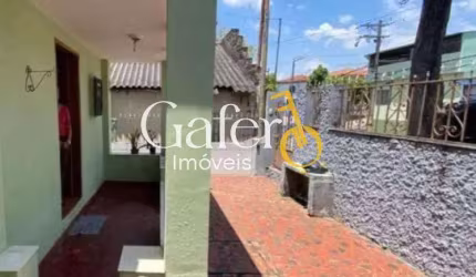 Casa para Venda em São Caetano do Sul, Nova Gerty, 1 dormitório, 1 banheiro, 1 vaga