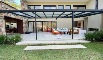 Casa com 4 dormitórios à venda, 695 m² por R$ 8.500.000,00 - Condomínio Fazenda Vila Real de Itu - Itu/SP