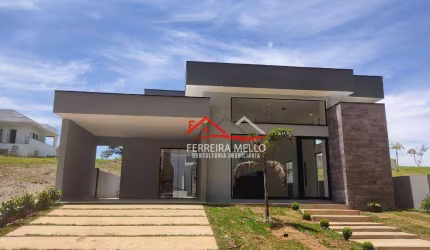 Casa com 3 dormitórios à venda, 163 m² por R$ 700.000,00 - Condominio ninho verde - Porangaba/SP