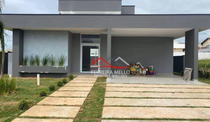 Casa com 3 dormitórios à venda, 163 m² por R$ 700.000,00 - Condominio ninho verde - Porangaba/SP