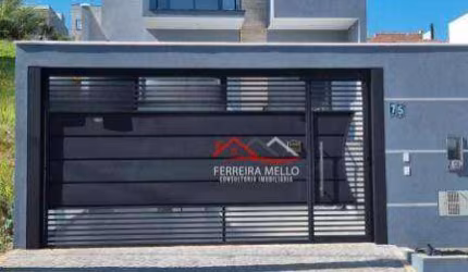 Sobrado com 3 dormitórios à venda, 136 m² por R$ 750.000,00 - Morro Grande - Caieiras/SP
