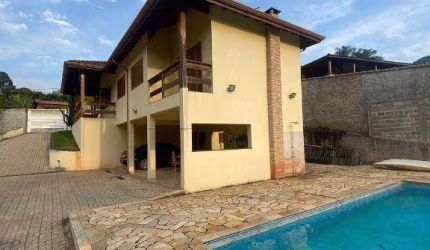 Chácara com 3 dormitórios à venda, 1018 m² por R$ 800.000,00 - Caceia - Mairiporã/SP
