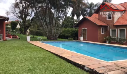 Chácara com 4 dormitórios à venda, 3500 m² por R$ 1.200.000,00 - Cacéia - Mairiporã/SP