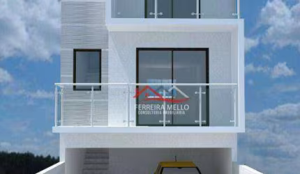 Sobrado com 3 dormitórios à venda, 280 m² por R$ 600.000,00 - Laranjeiras - Caieiras/SP