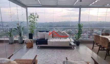 Cobertura com 2 dormitórios à venda, 145 m² por R$ 1.400.000,00 - Região Central - Caieiras/SP