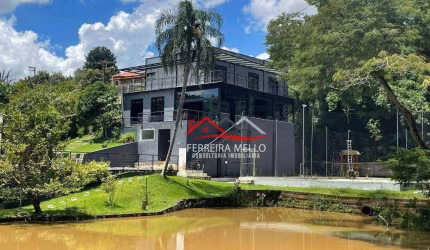 Chácara com 4 dormitórios à venda, 4000 m² por R$ 2.500.000,00 - Chácaras Bom Tempo - Franco da Rocha/SP