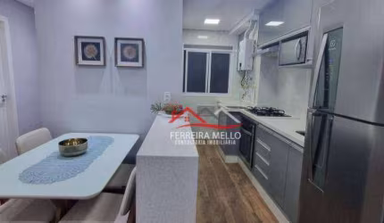 Apartamento com 2 dormitórios à venda, 49 m² por R$ 410.000,00 - Vila Pirituba - São Paulo/SP