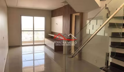 Cobertura com 3 dormitórios à venda, 80 m² por R$ 1.300.000 - Região Central - Caieiras/SP