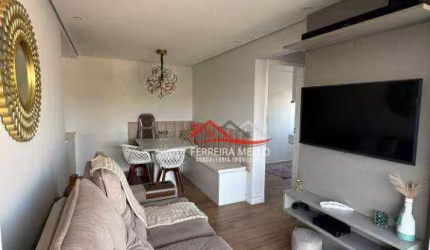Apartamento com 2 dormitórios à venda, 50 m² por R$ 380.000,00 - Jardim Roberto - Osasco/SP