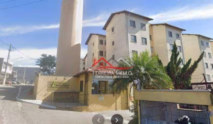 Apartamento com 2 dormitórios para alugar por R$ 1.226,00/mês - Morro Grande - Caieiras/SP
