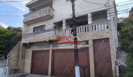Sobrado com 3 dormitórios à venda, 371 m² por R$ 800.000,00 - Serpa - Caieiras/SP