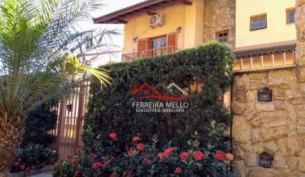 Sobrado com 3 dormitórios, 319 m² - venda por R$ 1.750.000,00 ou aluguel por R$ 7.140,00/mês - Nova Caieiras - Caieiras/SP