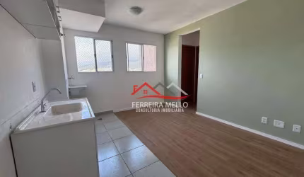 Apartamento com 2 dormitórios para alugar, 38 m² por R$ 1.600,00/mês - Laranjeiras - Caieiras/SP