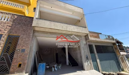 Sobrado com 3 dormitórios à venda, 150 m² por R$ 700.000 - Condomínio Real Park - Caieiras/SP