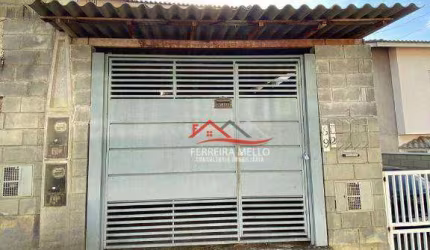 Sobrado com 2 dormitórios à venda por R$ 250.000,00 - Estância Lago Azul - Franco da Rocha/SP