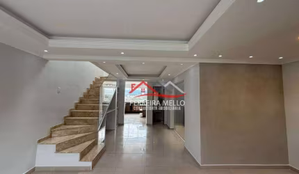 Sobrado com 3 dormitórios à venda, 170 m² por R$ 850.000,00 - Serpa - Caieiras/SP