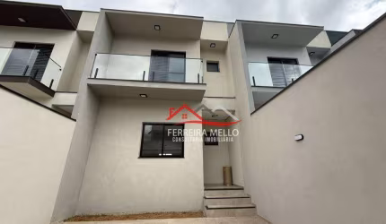Sobrado com 3 dormitórios à venda, 157 m² por R$ 750.000,00 - Laranjeiras - Caieiras/SP